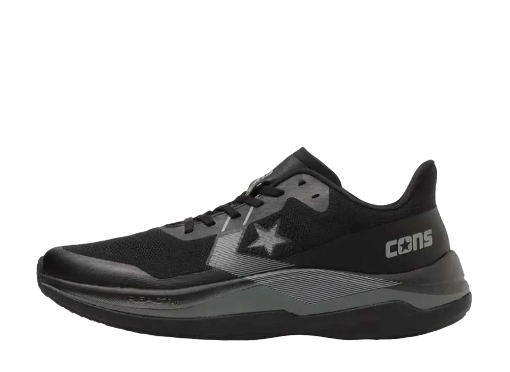 Converse Cons Rundual "Black Monochrome"
