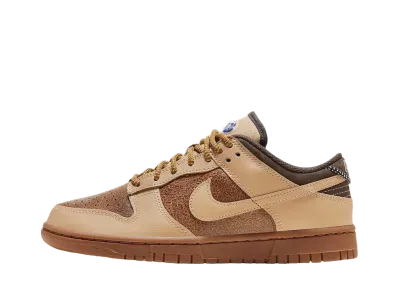 Nike Women's Dunk Low LX "Hemp Gum/Brown/Blue"