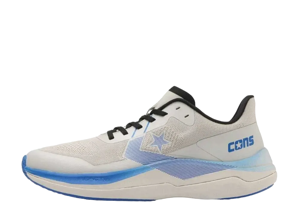 コンバース コンズ ランデュアル "ライトグレイ/ブルー"