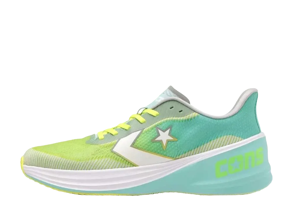 コンバース コンズ ランデュアル "ライム/ホワイト"