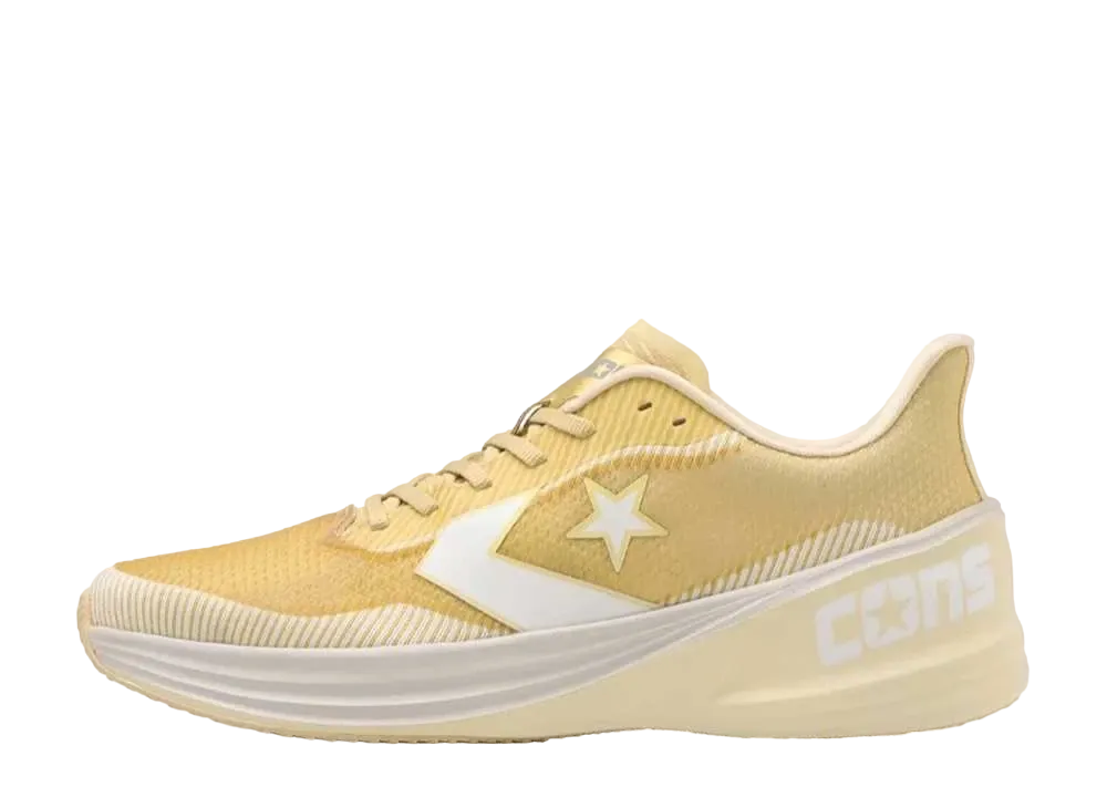 コンバース コンズ ランデュアル "ゴールド/ホワイト"