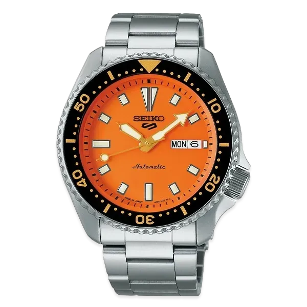 SEIKO 5 Sports x TiCTAC SKX Sports Style Made To Order Model Limited Quantity "Orange Boy"