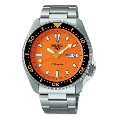 SEIKO 5 Sports x TiCTAC SKX Sports Style Made To Order Model Limited Quantity "Orange Boy"