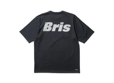 NEW ERA x F.C.Real Bristol Big Logo Rhinestone Emblem T-Shirt "Black"