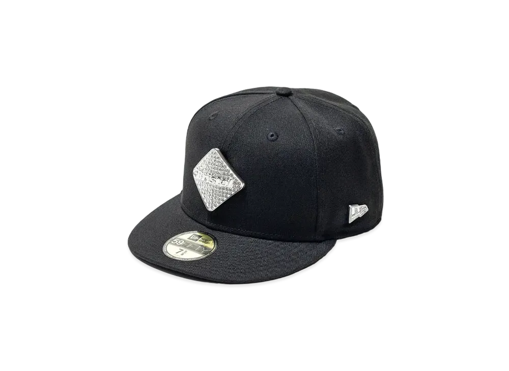 NEW ERA x F.C.Real Bristol Rhinestone Emblem 59Fifty Cap "Black"