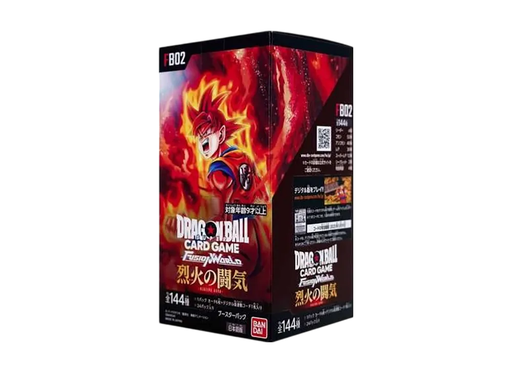 フュージョンワールド】烈火の闘気の再販はいつ?どこで買える?再販 フュージョンワールド】烈火の闘気の再販はいつ?どこで買える?再販