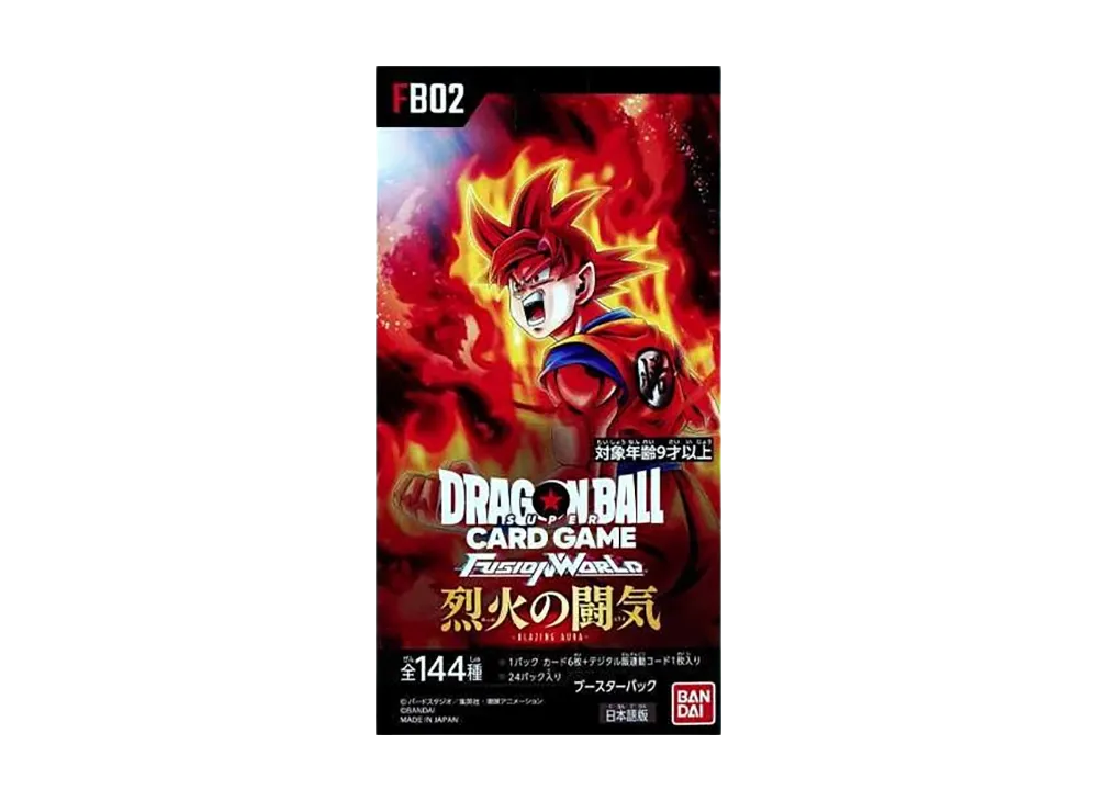 ドラゴンボールスーパーカードゲーム フュージョンワールド ブースター ドラゴンボールスーパーカードゲーム フュージョンワールド ブースター