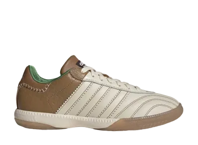 Wales Bonner × adidas Millennium Samba Elena Nappa "Wonder White/Brown"