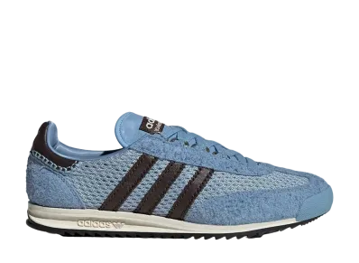 Wales Bonner × adidas SL76 "Ash Blue/Core Black"