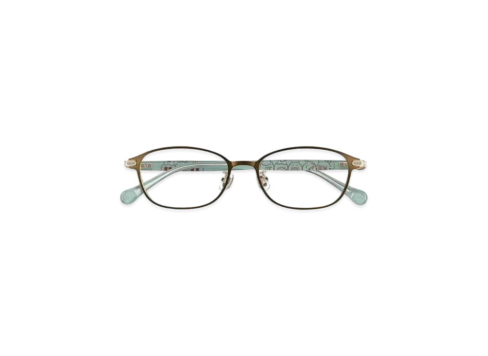 Zoff x Chiikawa 2 Glasses Minna Model "Dark Brown"