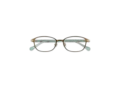 Zoff x Chiikawa 2 Glasses Minna Model "Dark Brown"