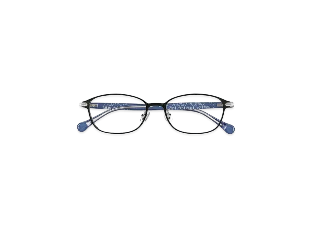 Zoff x Chiikawa 2 Glasses Minna Model "Black"