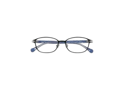Zoff x Chiikawa 2 Glasses Minna Model "Black"