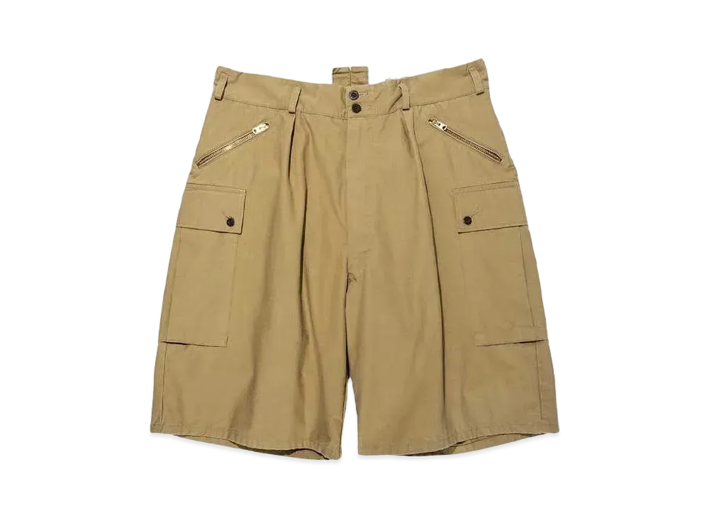 RECOGNIZE CARGO SHORTS "KHAKI"
