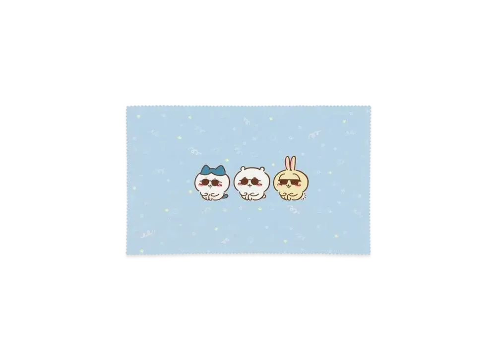 Zoff x Chiikawa 2 Cleaning Glasses "Blue"
