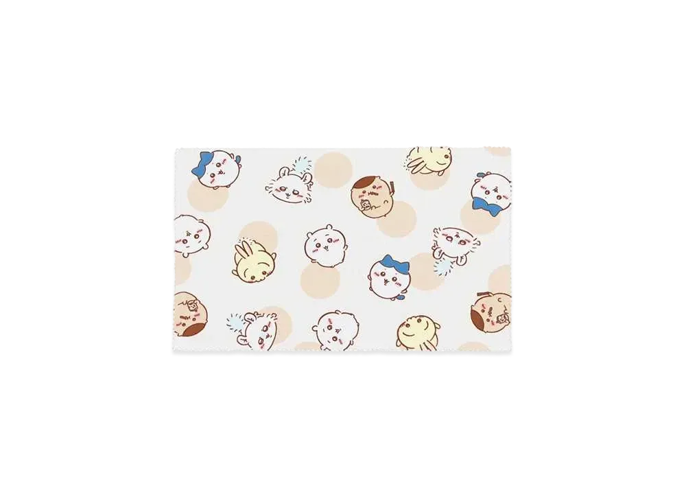 Zoff x Chiikawa 2 Cleaning Glasses "Brown Beige"
