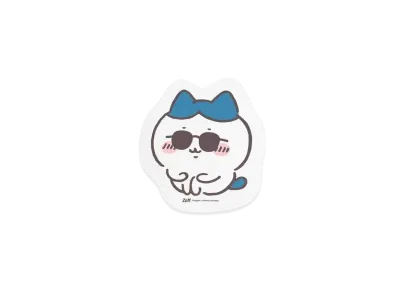 Zoff x Chiikawa 2 Cleaning Glasses Hachiware Model "Blue"