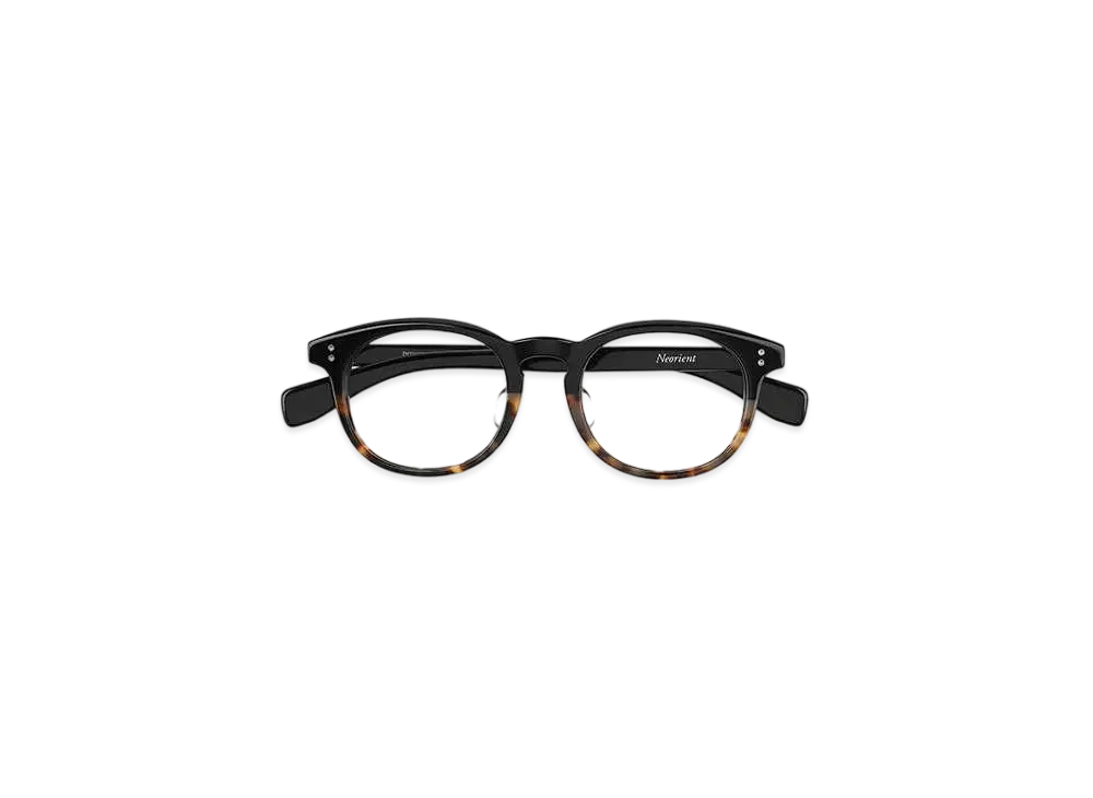 Zoff x Journal Standard Relume Neorient #1 "Black & Tortoiseshell"