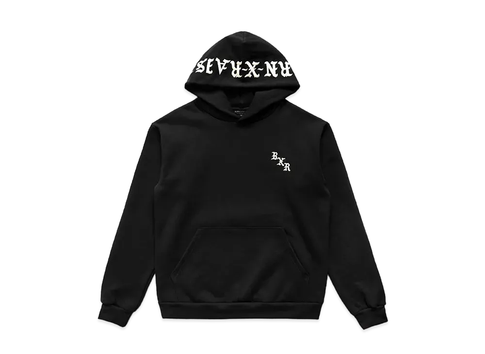 Born x Raised Hoodie "Black"