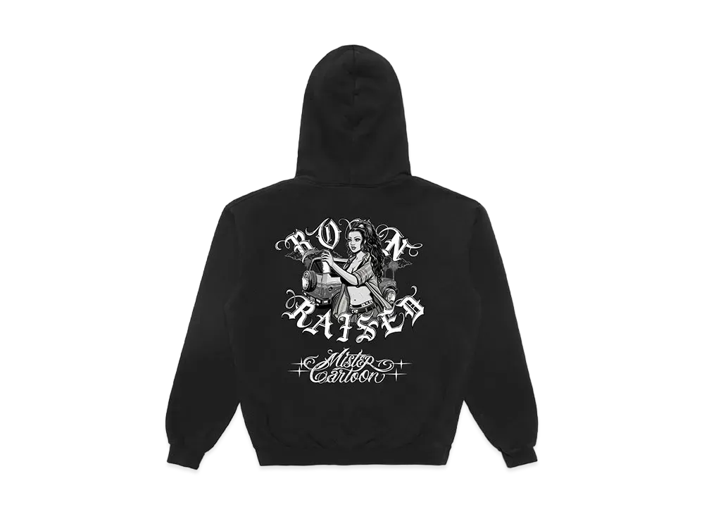 Born x Raised Hoodie #1 "Black"