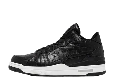 A BATHING APE BAPE CLUTCH STA #2 "Black"