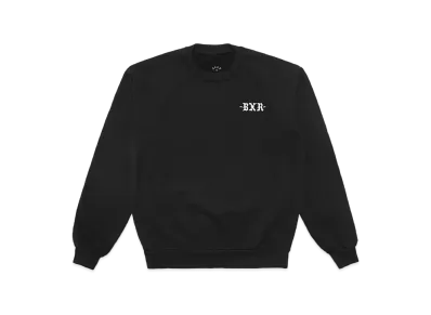 Born x Raised Crew neck "Black"