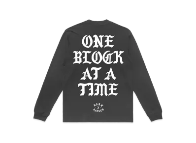 Born x Raised L/S Tee "Black"