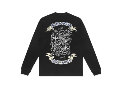 Born x Raised L/S Tee #1 "Black"