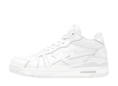 A BATHING APE BAPE CLUTCH STA #2 "White"