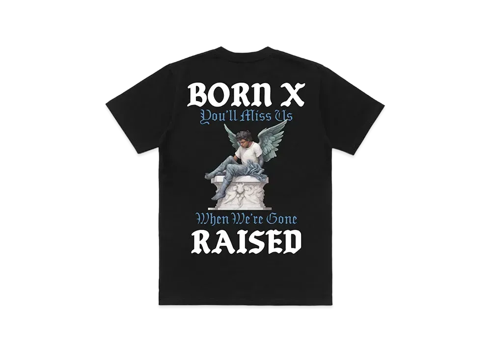 Born x Raised S/S Tee "Black"