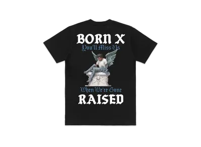 Born x Raised S/S Tee "Black"