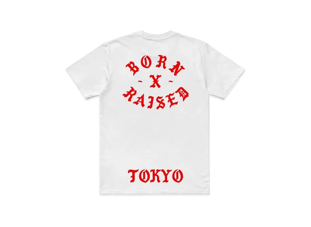 Born x Raised S/S Tee #1 "White"