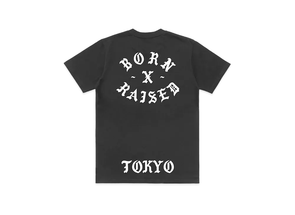 Born x Raised S/S Tee #1 "Black"