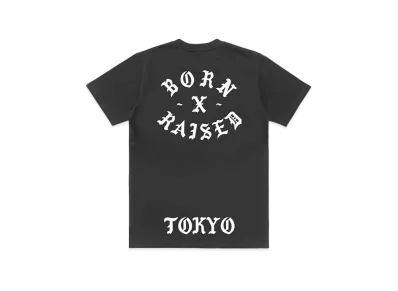 Born x Raised S/S Tee #1 "Black"