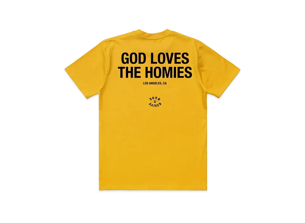 Born x Raised S/S Tee #2 "Yellow"