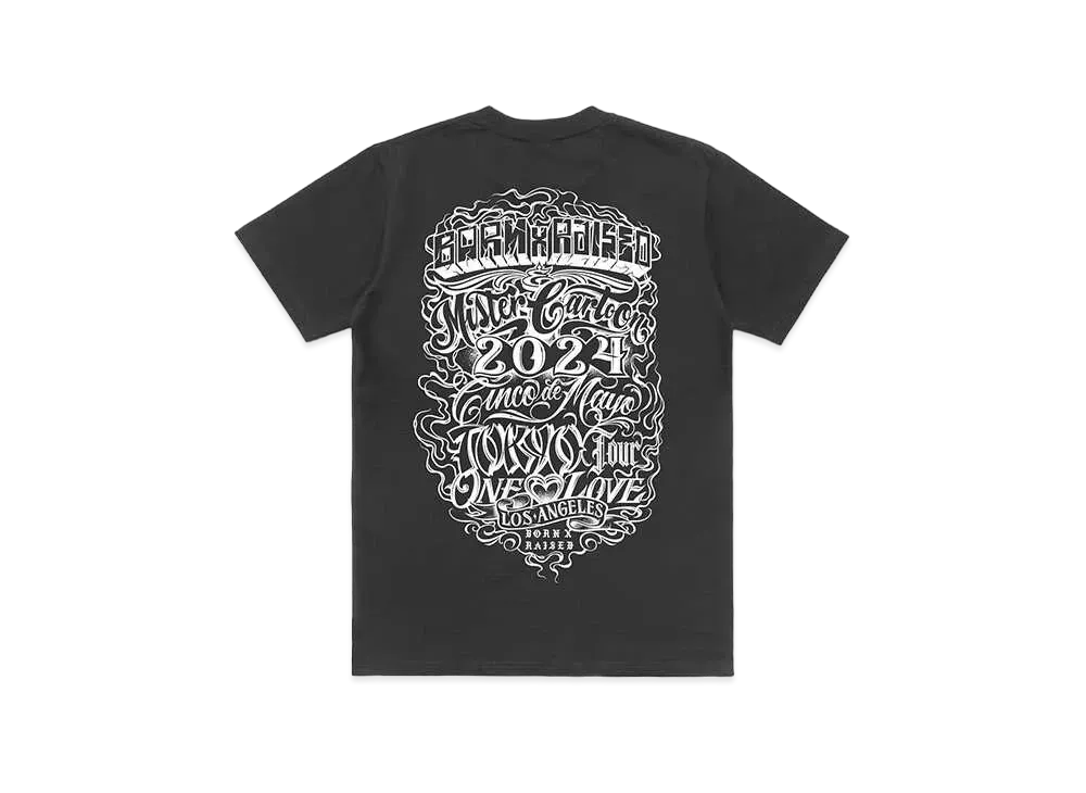 Born x Raised S/S Tee #3 "Black"