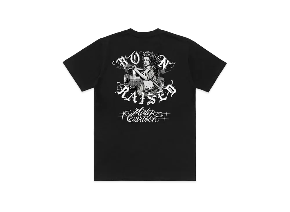 Born x Raised S/S Tee #4 "Black"