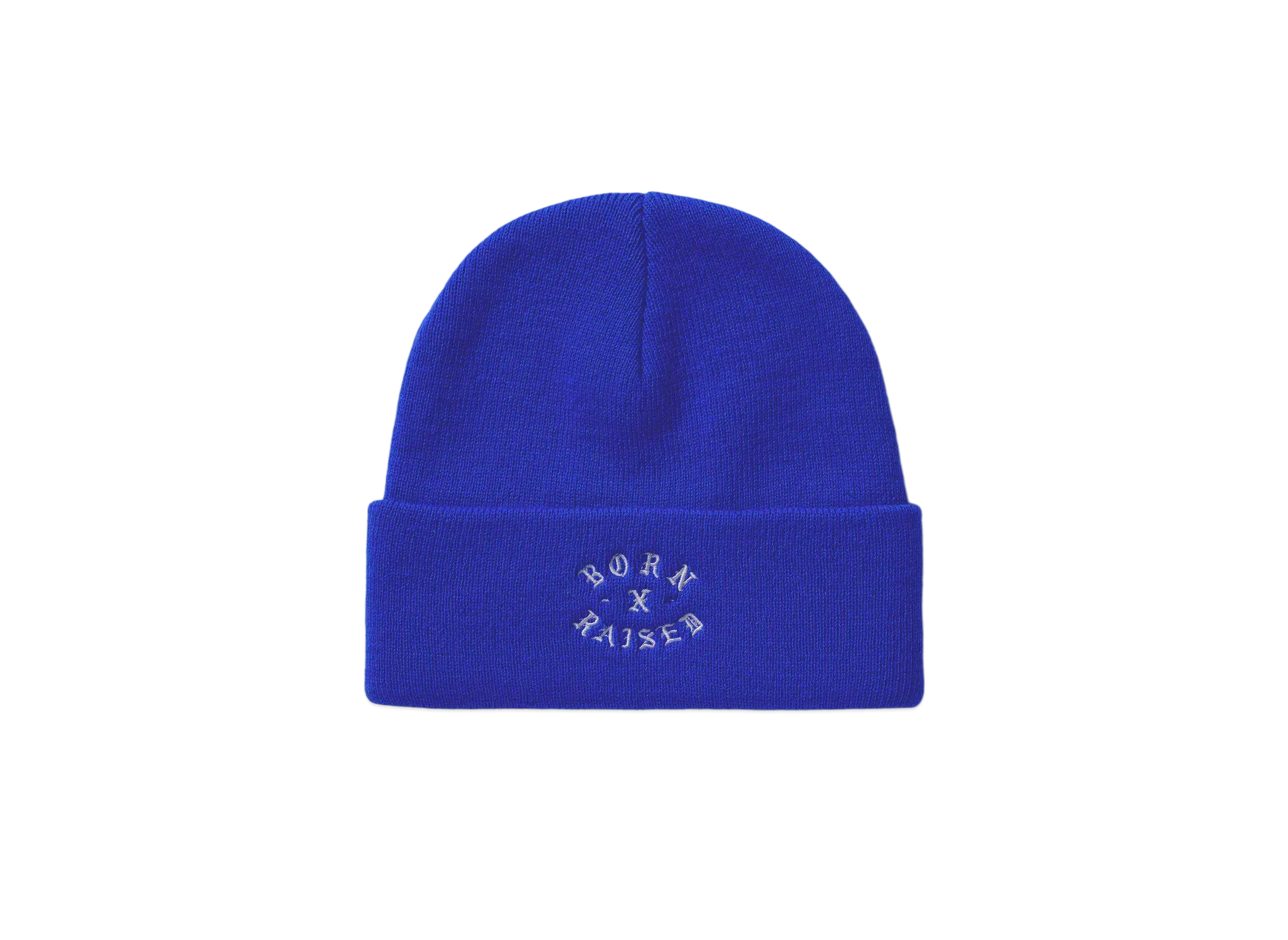 Born x Raised Beanie "Blue"