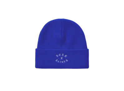 Born x Raised Beanie "Blue"