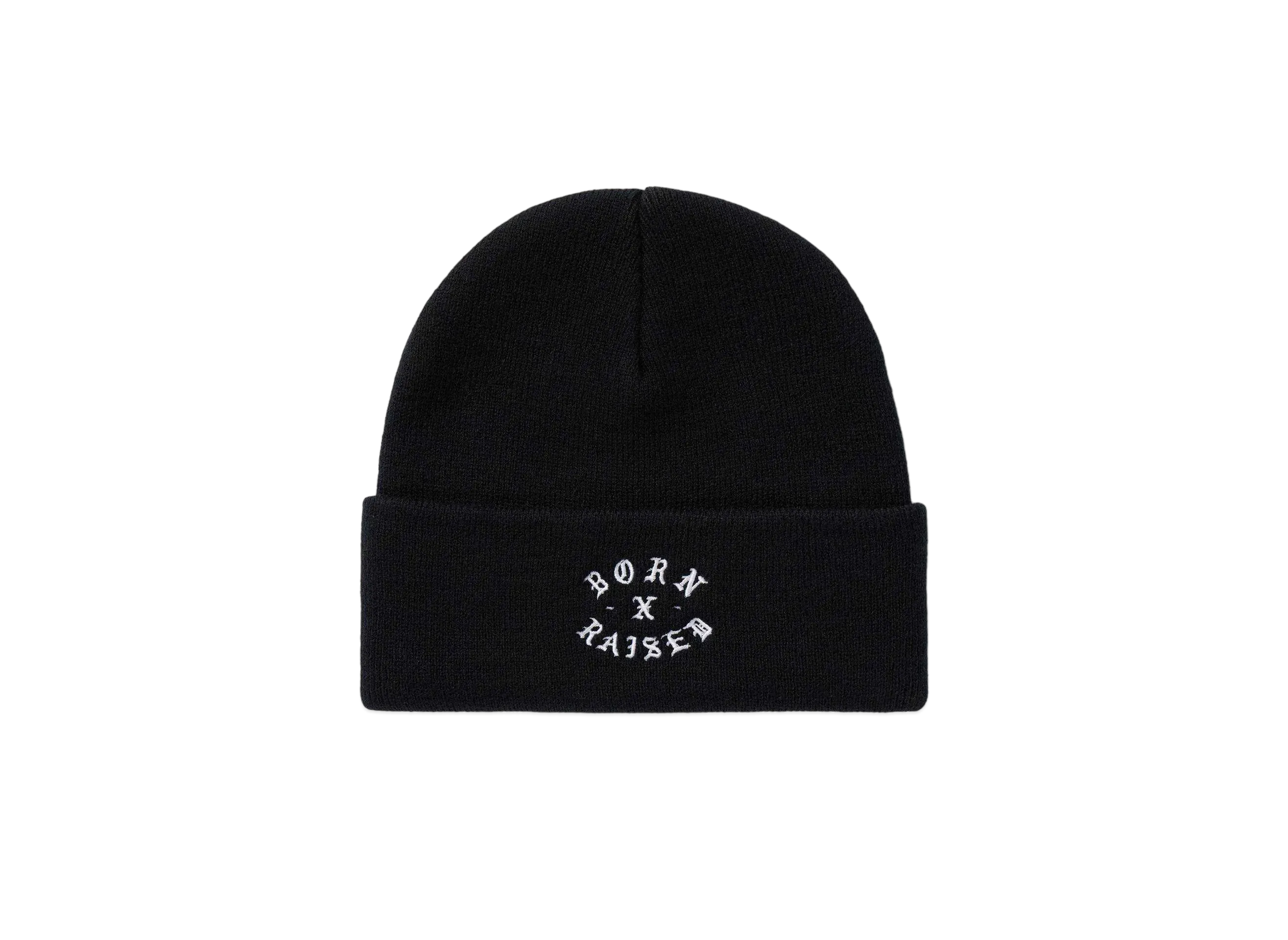 Born x Raised Beanie "Black"