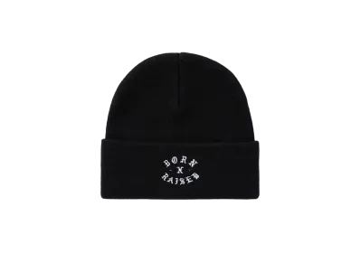 Born x Raised Beanie "Black"