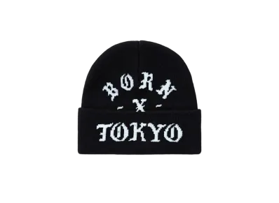 Born x Raised Beanie #1 "Black"