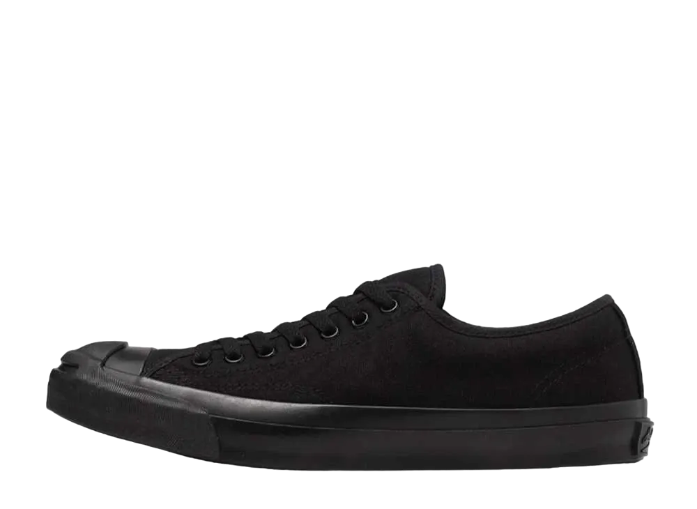 コンバース ジャックパーセル "ブラックモノクローム"