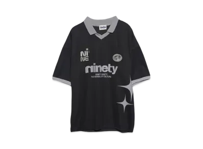 9090 Star Logo S/S Game Shirt "Black"