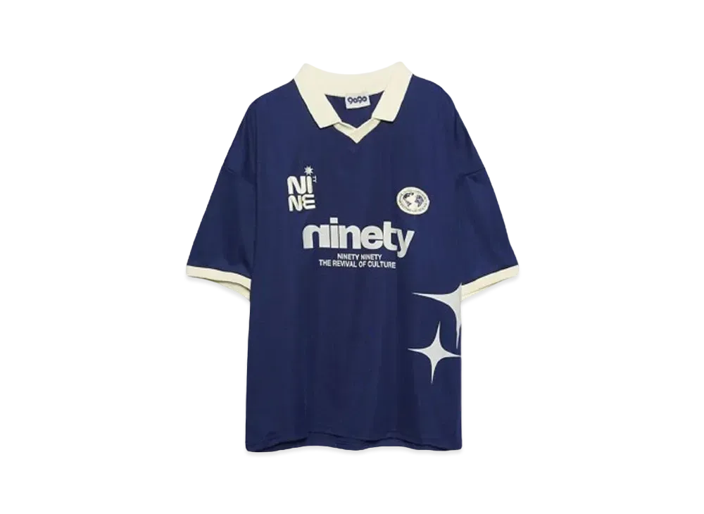 ナインティーナインティー スターロゴ ショートスリーブ ゲームシャツ