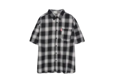 9090 Damage Original Ombre S/S Shirt "Black"