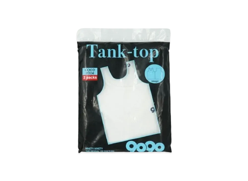 9090 Original Tank-tops Pack "White/Black"