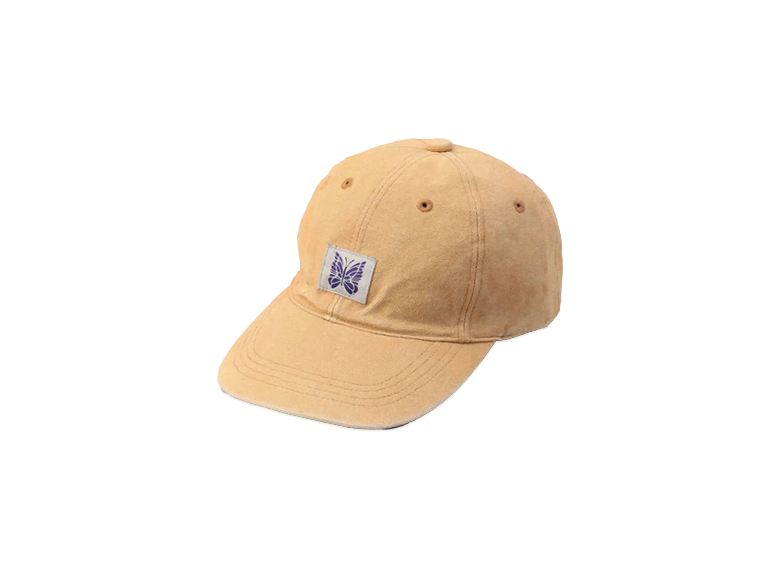 Needles Workers Cap - 16oz Cotton Canvas "Brown"