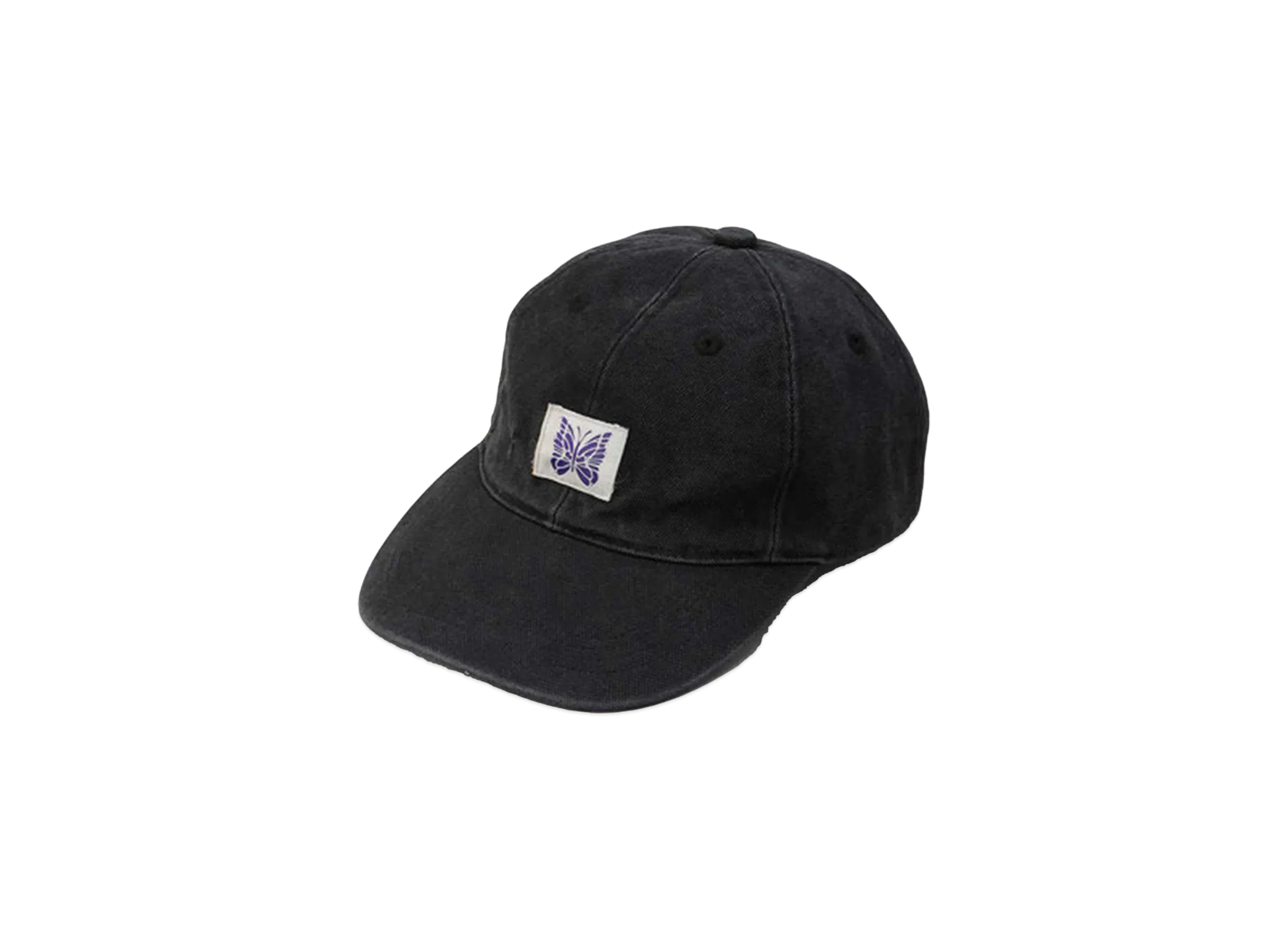 Needles Workers Cap - 16oz Cotton Canvas "Black"