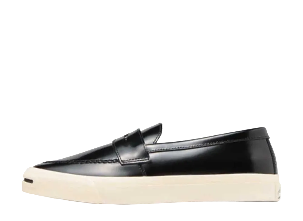 Converse Jack Purcell Loafer RH "Black"